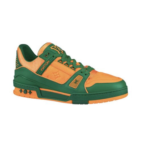 Trainer-Yellow-Green-High-Luxury-Fashion-Sneakers-1 Trainer