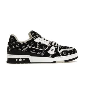 Trainer-flocked-cloth-black-1 Trainer