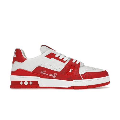 Trainer-white-and-red-1 Trainer white and red