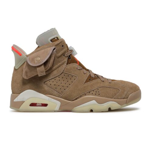 Travis-Scott-x-Jordan-6-Retro-British-Khaki-DH0690-200 Jordan 6 Retro