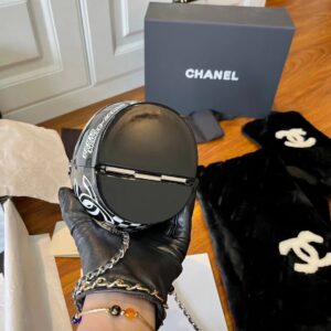 Chanel Handbags Resort Cruise 2023 Monte-Carlo Black Mix White