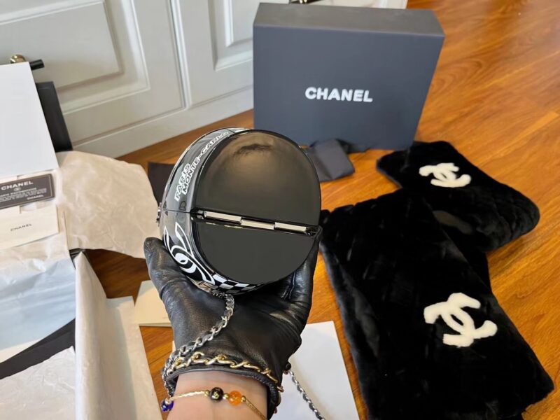 Chanel Handbags Resort Cruise 2023 Monte-Carlo Black Mix White