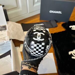 Chanel Handbags Resort Cruise 2023 Monte-Carlo Black Mix White