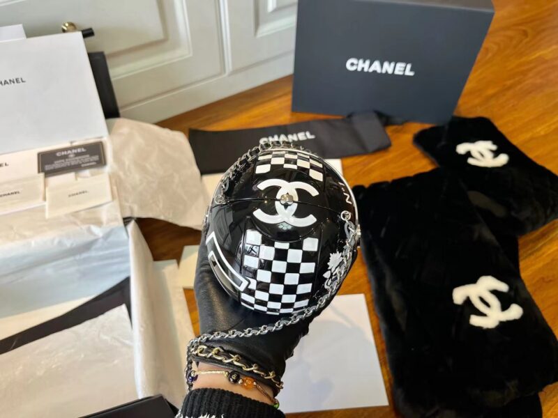 Chanel Handbags Resort Cruise 2023 Monte-Carlo Black Mix White