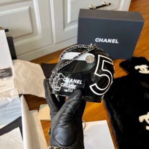 Chanel Handbags Resort Cruise 2023 Monte-Carlo Black Mix White
