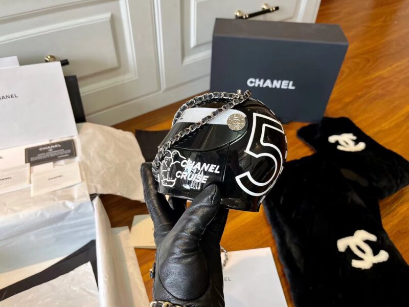 Chanel Handbags Resort Cruise 2023 Monte-Carlo Black Mix White