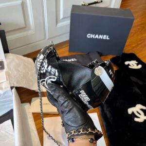 Chanel Handbags Resort Cruise 2023 Monte-Carlo Black Mix White