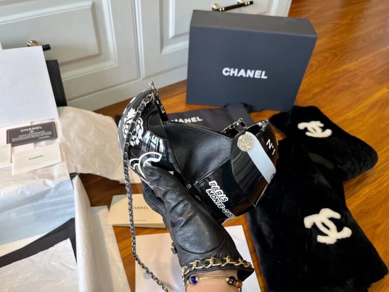 Chanel Handbags Resort Cruise 2023 Monte-Carlo Black Mix White