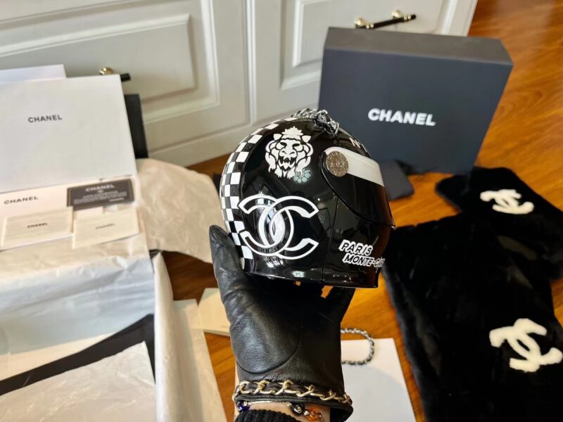 Chanel Handbags Resort Cruise 2023 Monte-Carlo Black Mix White