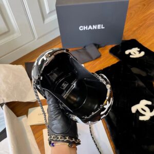 Chanel Handbags Resort Cruise 2023 Monte-Carlo Black Mix White