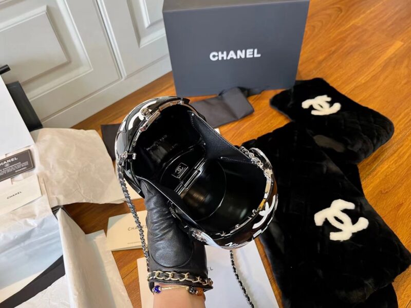 Chanel Handbags Resort Cruise 2023 Monte-Carlo Black Mix White