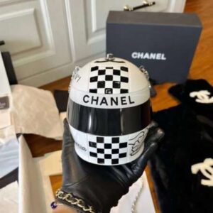 Chanel Beige Leather Small Top Handle Flap Bag