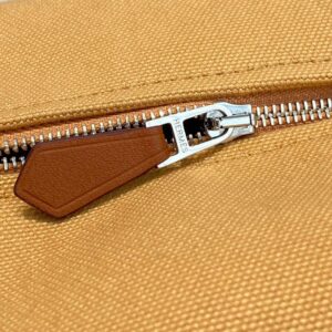 Hermes Bride A Brac PM Clutch Bag Orange Mix Red 12x20x10cm