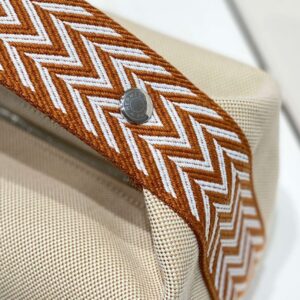 Hermes Clutch Bag Bride A Brac PM Fabric 12x20x10cm