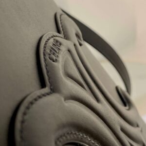 Celine Small Bucket Cuir Triomphe Handbag Black Bucket Shape 30x22x12cm