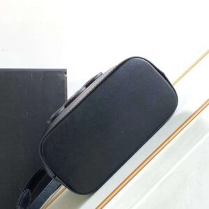 Celine Small Bucket Cuir Triomphe Mini Black Bucket Bag 19.5x16x7cm