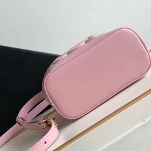 Celine Small Bucket Cuir Triomphe Mini Pink Bag 19.5x16x7cm