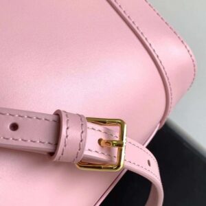 Celine Small Bucket Cuir Triomphe Mini Pink Bag 19.5x16x7cm