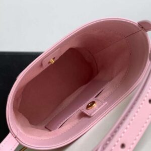 Celine Small Bucket Cuir Triomphe Mini Pink Bag 19.5x16x7cm