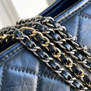 Chanel Gabrielle Small Hobo Bag Handbag Soft Leather 28cm