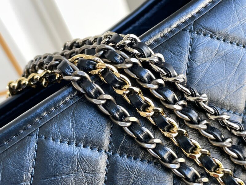 Chanel Gabrielle Small Hobo Bag Handbag Soft Leather 28cm