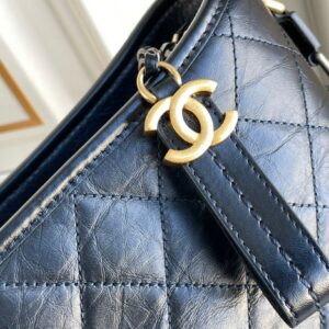 Chanel Gabrielle Small Hobo Bag Handbag Soft Leather 28cm