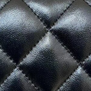 Chanel Mini Rectangular Flap With Top Handle Black 20cm