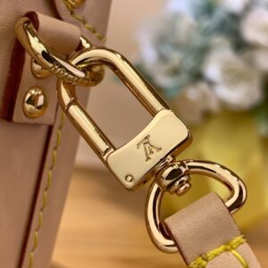 Louis Vuitton LV Petite Box Shape Lock Plated Gold Handbags 20×12.5x5cm