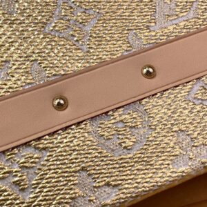 Louis Vuitton LV Petite Box Shape Lock Plated Gold Handbags 20×12.5x5cm