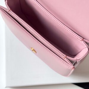 Celine Mini Handle Crossbody Pink 15.5x11cm