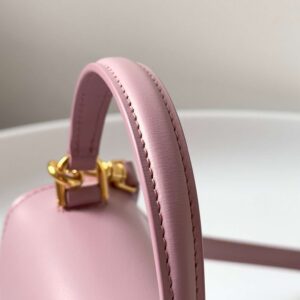 Celine Mini Handle Crossbody Pink 15.5x11cm