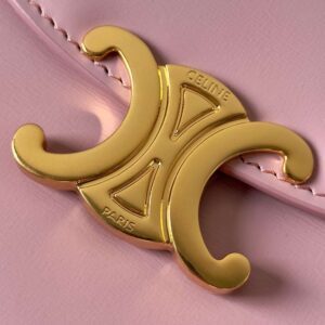 Celine Mini Handle Crossbody Pink 15.5x11cm