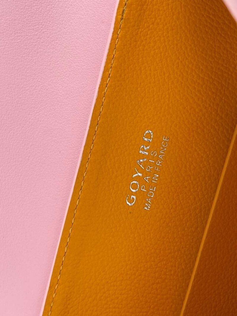 Goyard Saigon Pink Replica 11 High Quality Bag  20x15cm