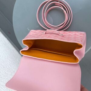 Goyard Saigon Pink Replica 11 High Quality Bag  20x15cm