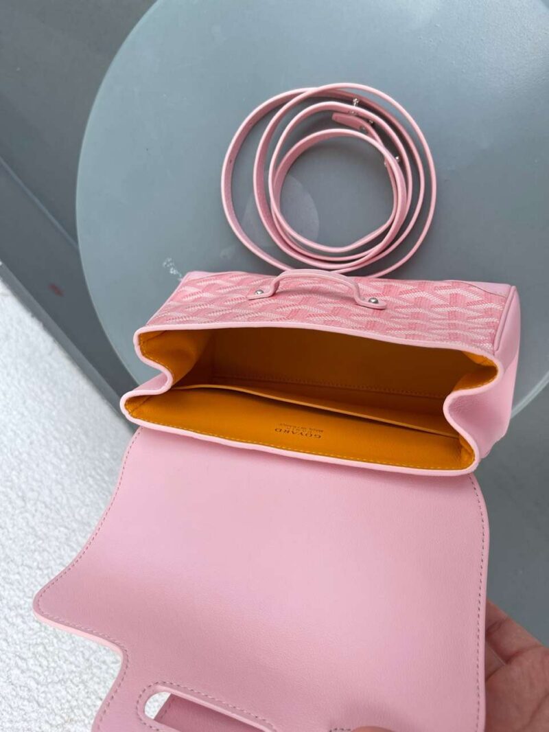 Goyard Saigon Pink Replica 11 High Quality Bag  20x15cm