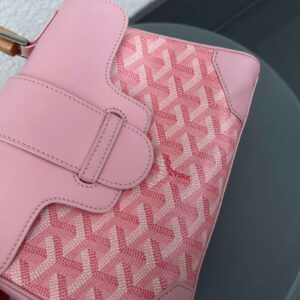 Goyard Saigon Pink Replica 11 High Quality Bag  20x15cm