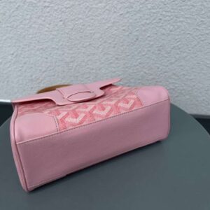 Goyard Saigon Pink Replica 11 High Quality Bag  20x15cm