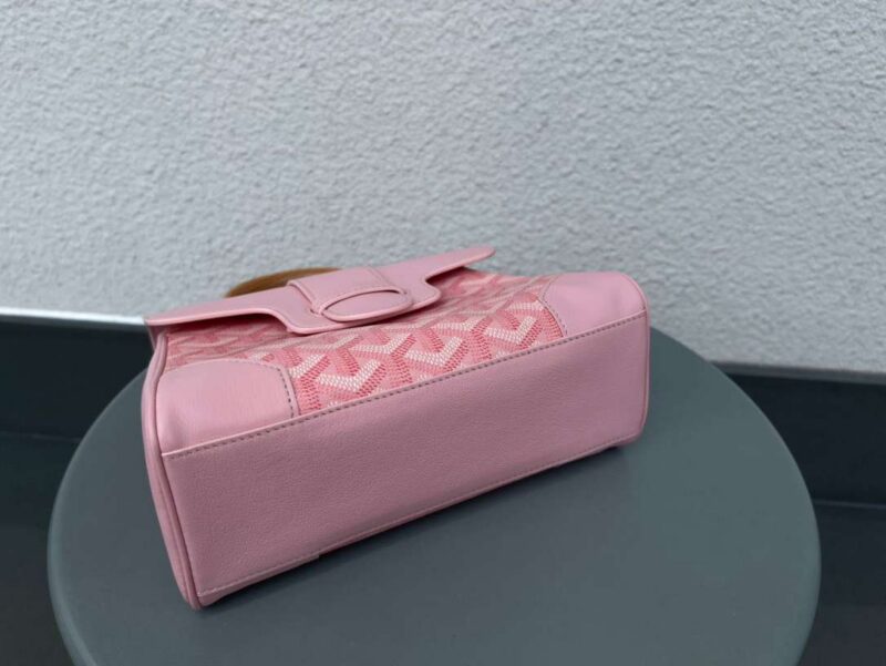 Goyard Saigon Pink Replica 11 High Quality Bag  20x15cm