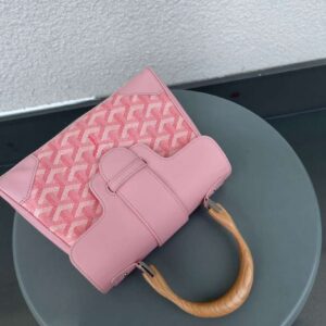 Goyard Saigon Pink Replica 11 High Quality Bag  20x15cm