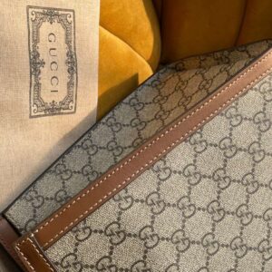 Gucci Padlock Bag with Logo Pattern Gucci Replica 11 High Quality 35x23x14cm