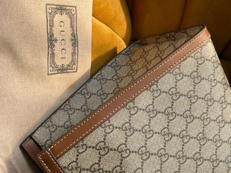 Gucci Padlock Bag with Logo Pattern Gucci Replica 11 High Quality 35x23x14cm