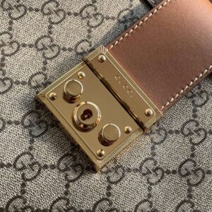 Gucci Padlock Bag with Logo Pattern Gucci Replica 11 High Quality 35x23x14cm