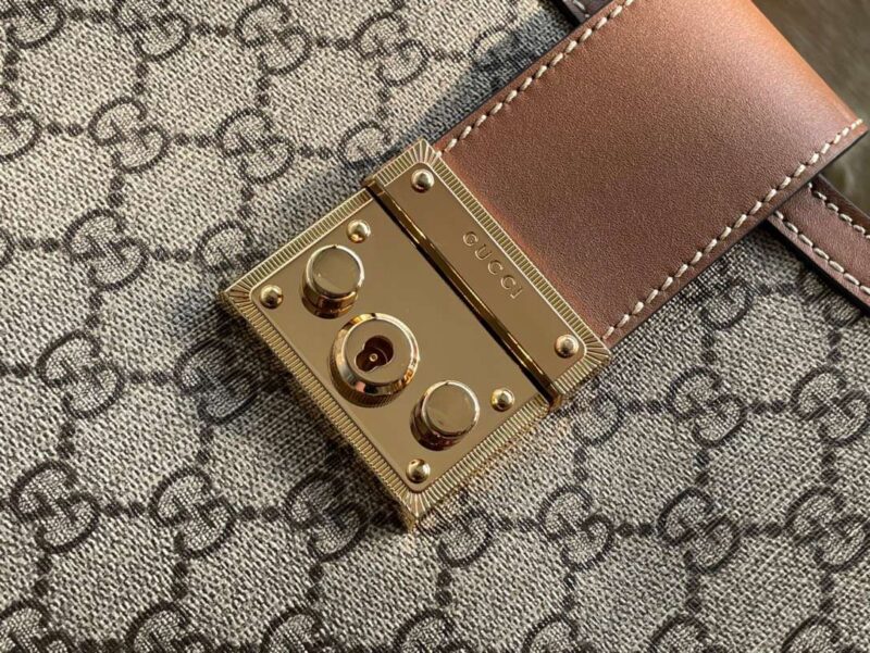 Gucci Padlock Bag with Logo Pattern Gucci Replica 11 High Quality 35x23x14cm