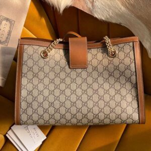 Gucci Padlock Bag with Logo Pattern Gucci Replica 11 High Quality 35x23x14cm