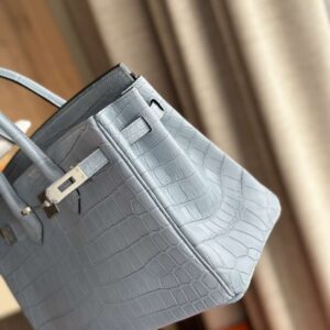 Hermes Birkin Like Auth Hand Sewing Imported Leather Handbags 25cm