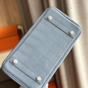 Hermes Birkin Like Auth Hand Sewing Imported Leather Handbags 25cm