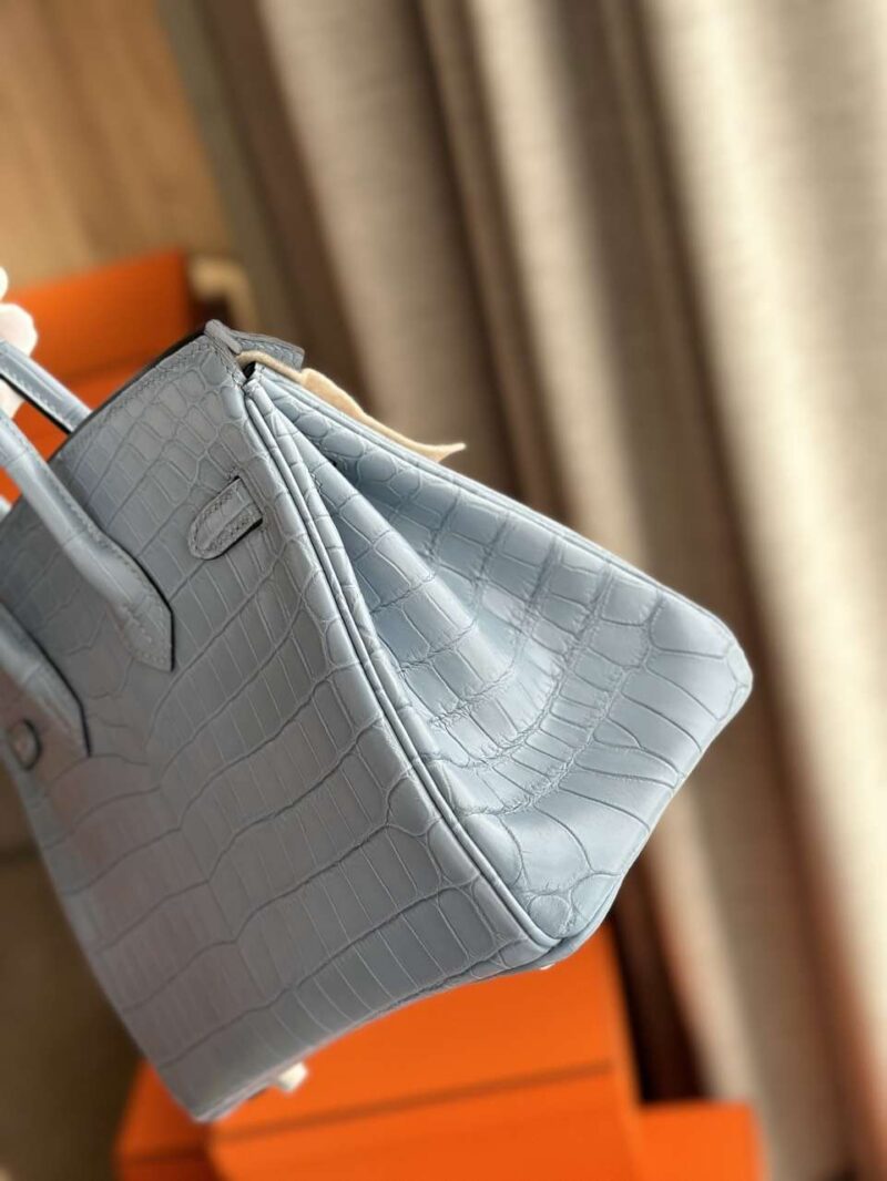 Hermes Birkin Like Auth Hand Sewing Imported Leather Handbags 25cm