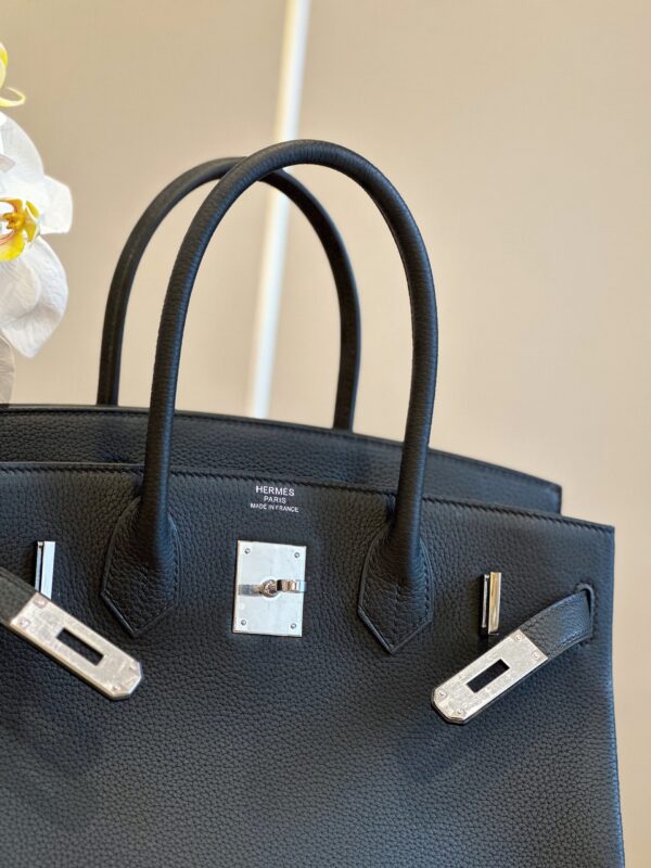 Hermes Birkin 30 Black Palladium Hardware