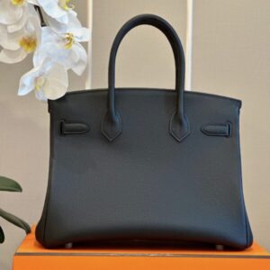 Hermes Birkin 30 Black Palladium Hardware