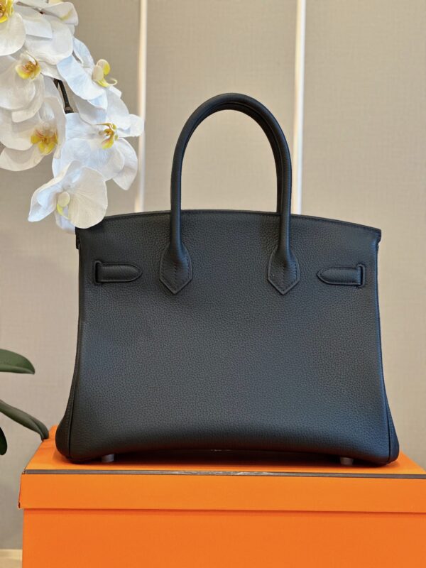 Hermes Birkin 30 Black Palladium Hardware